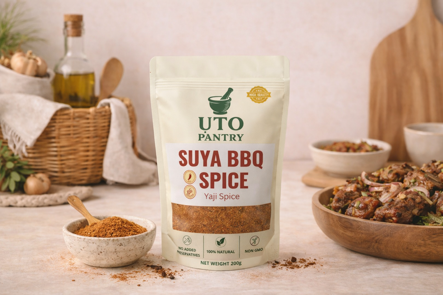 Suya BBQ Spice